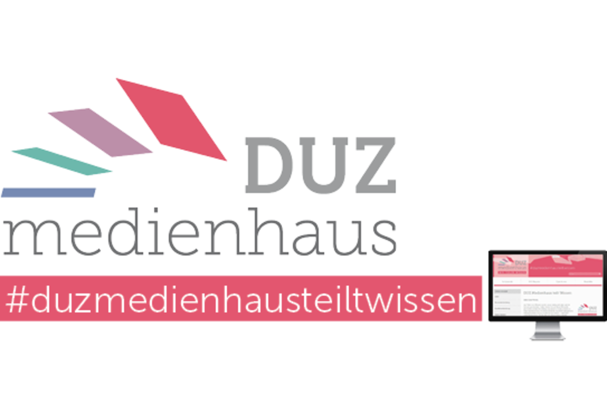 DUZ Medienhaus teilt Wissen
